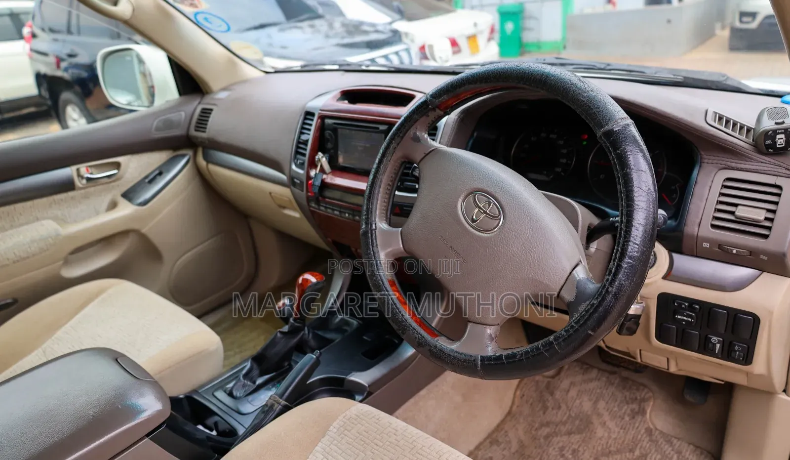 Toyota Land Cruiser Prado 2006 White
