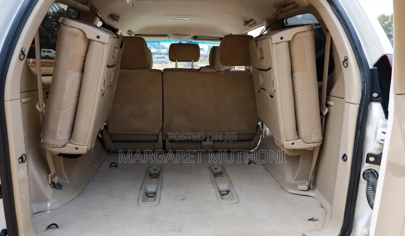 Toyota Land Cruiser Prado 2006 White