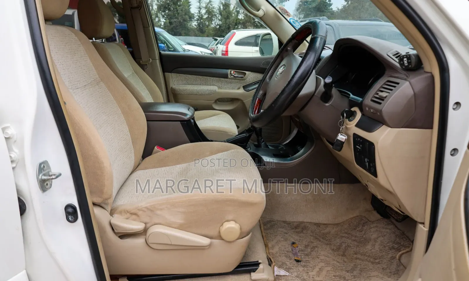 Toyota Land Cruiser Prado 2006 White