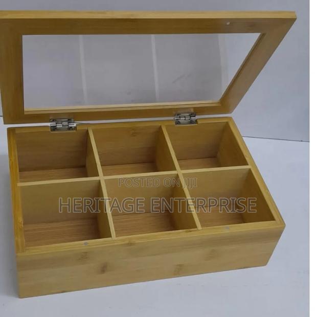 Tea Bag Organizer 6 Slot