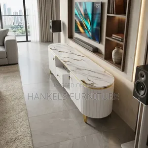 Modern TV Stand With Storage – Stylish & Spacious