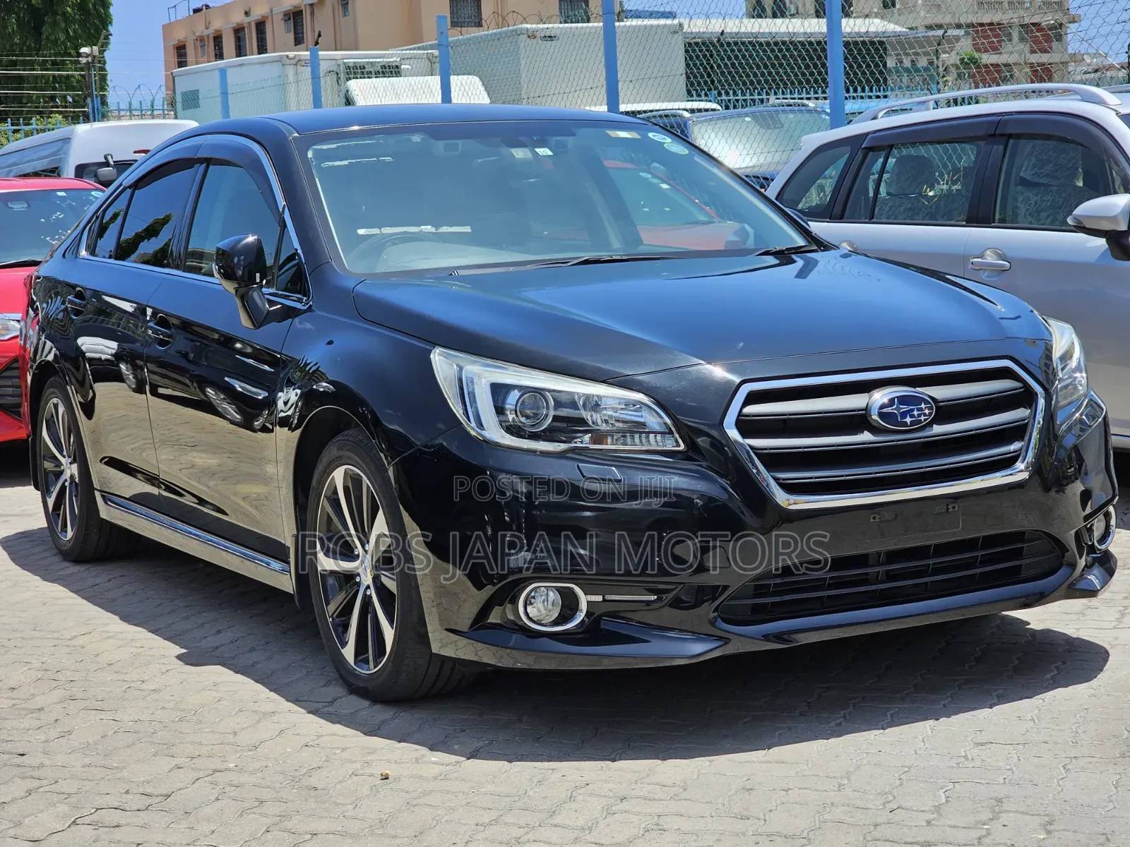 Subaru Legacy 2018 Black
