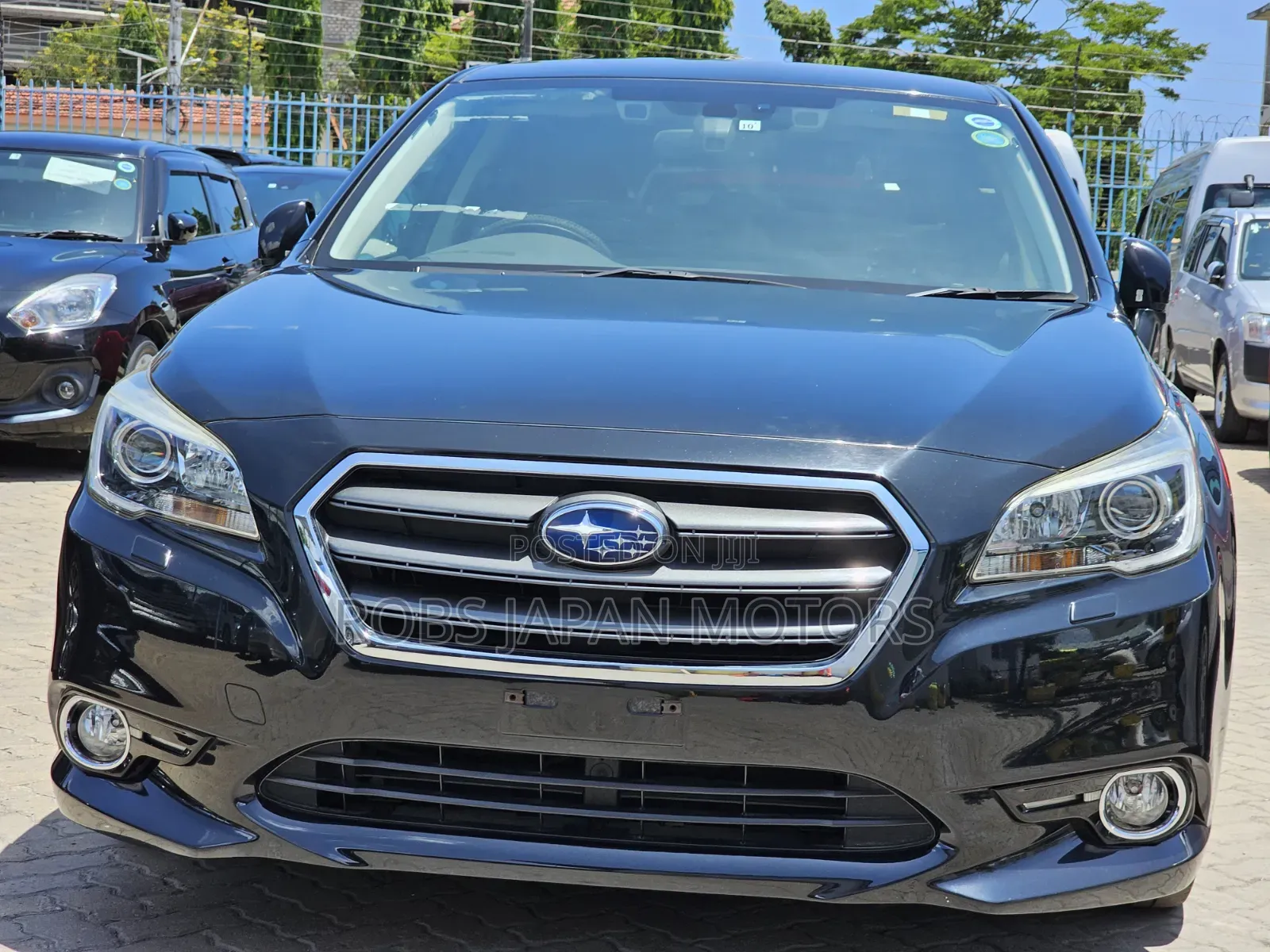 Subaru Legacy 2018 Black