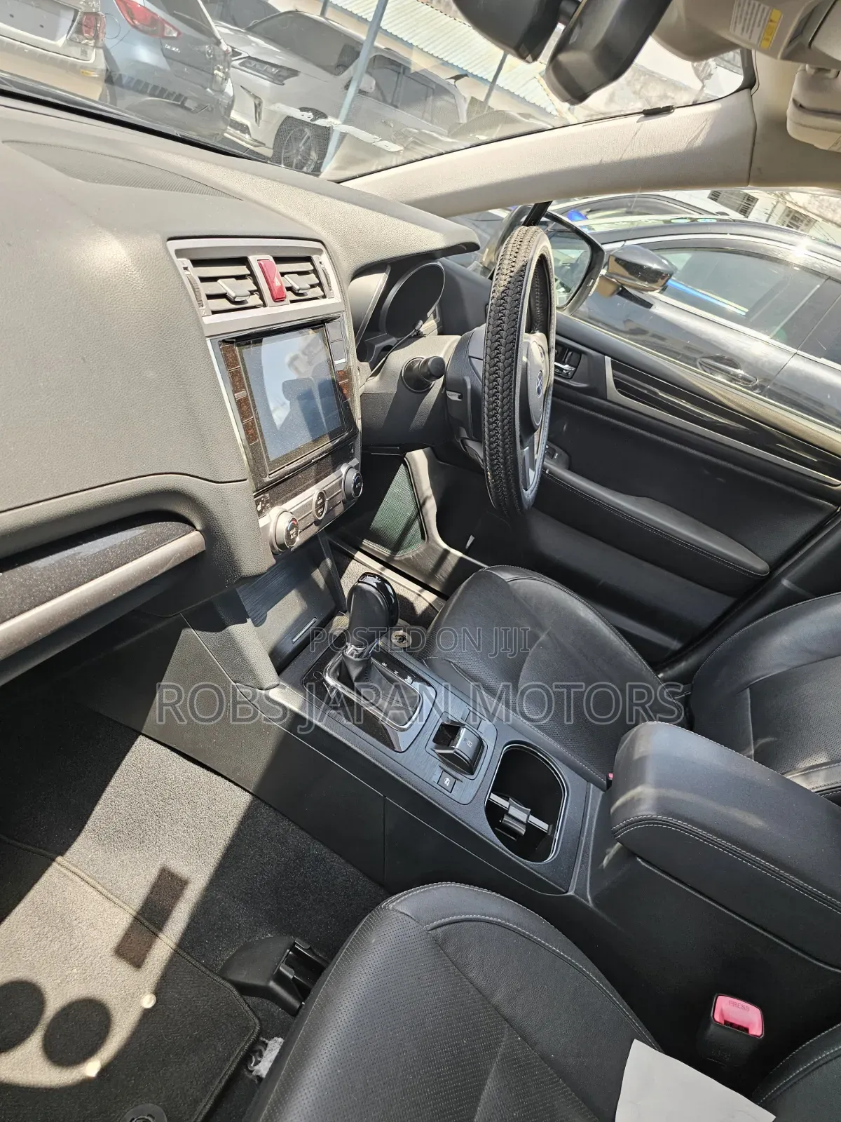 Subaru Legacy 2018 Black