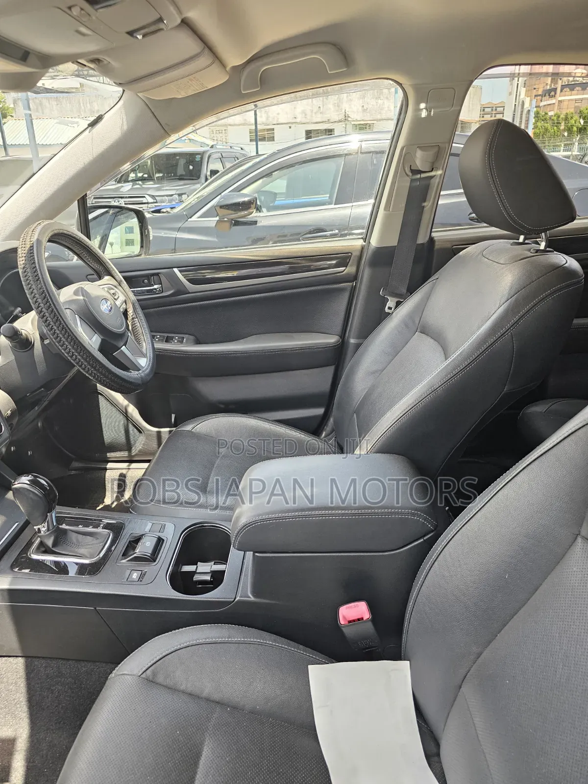 Subaru Legacy 2018 Black