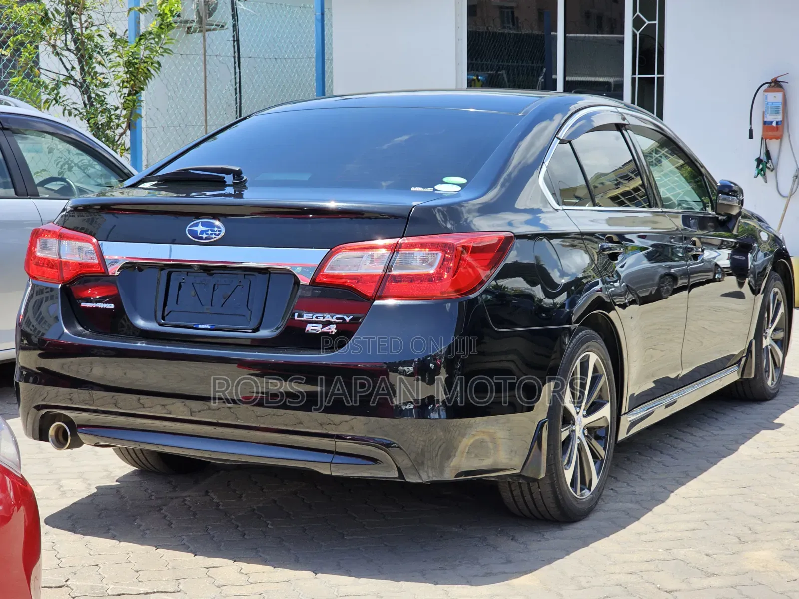 Subaru Legacy 2018 Black