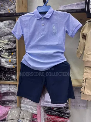 Horse  Boys Short Tracksuit