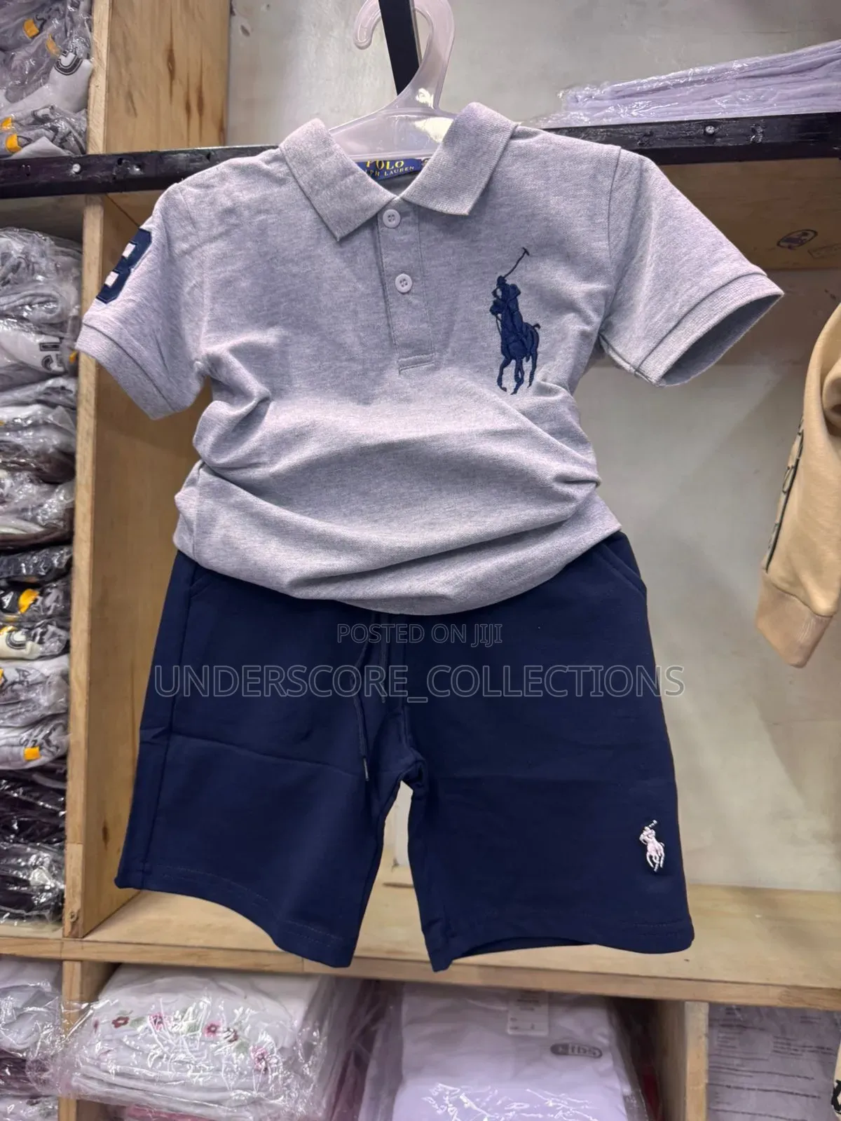 Horse  Boys Short Tracksuit