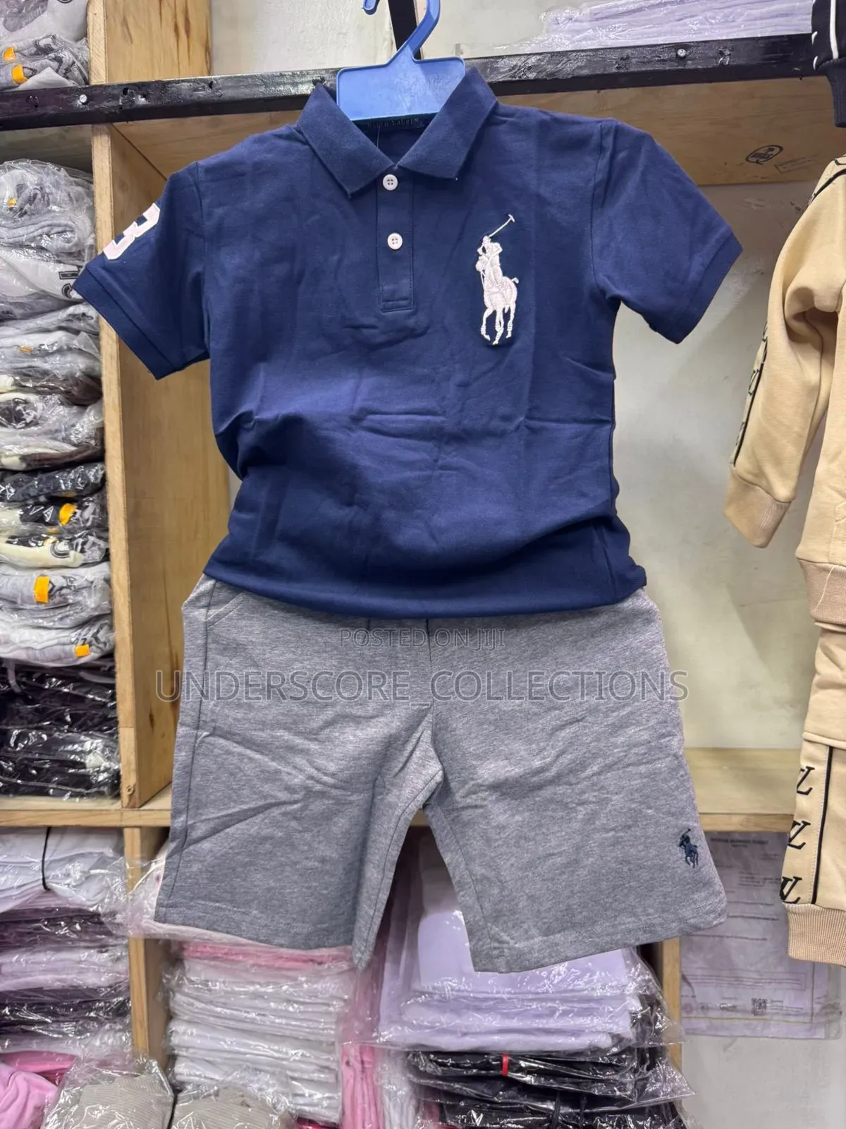 Horse  Boys Short Tracksuit