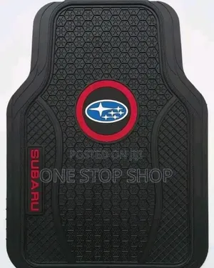 Mercedes,subaru,suzuki Heavy Duty Universal Fit Rubber Mats