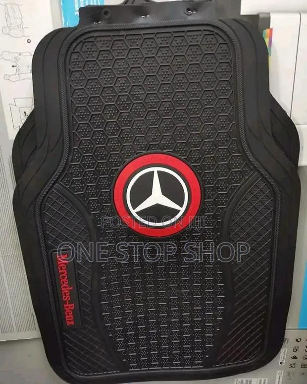 Mercedes,subaru,suzuki Heavy Duty Universal Fit Rubber Mats