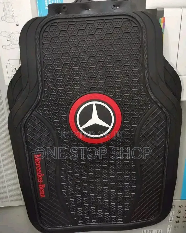 Mercedes,subaru,suzuki Heavy Duty Universal Fit Rubber Mats