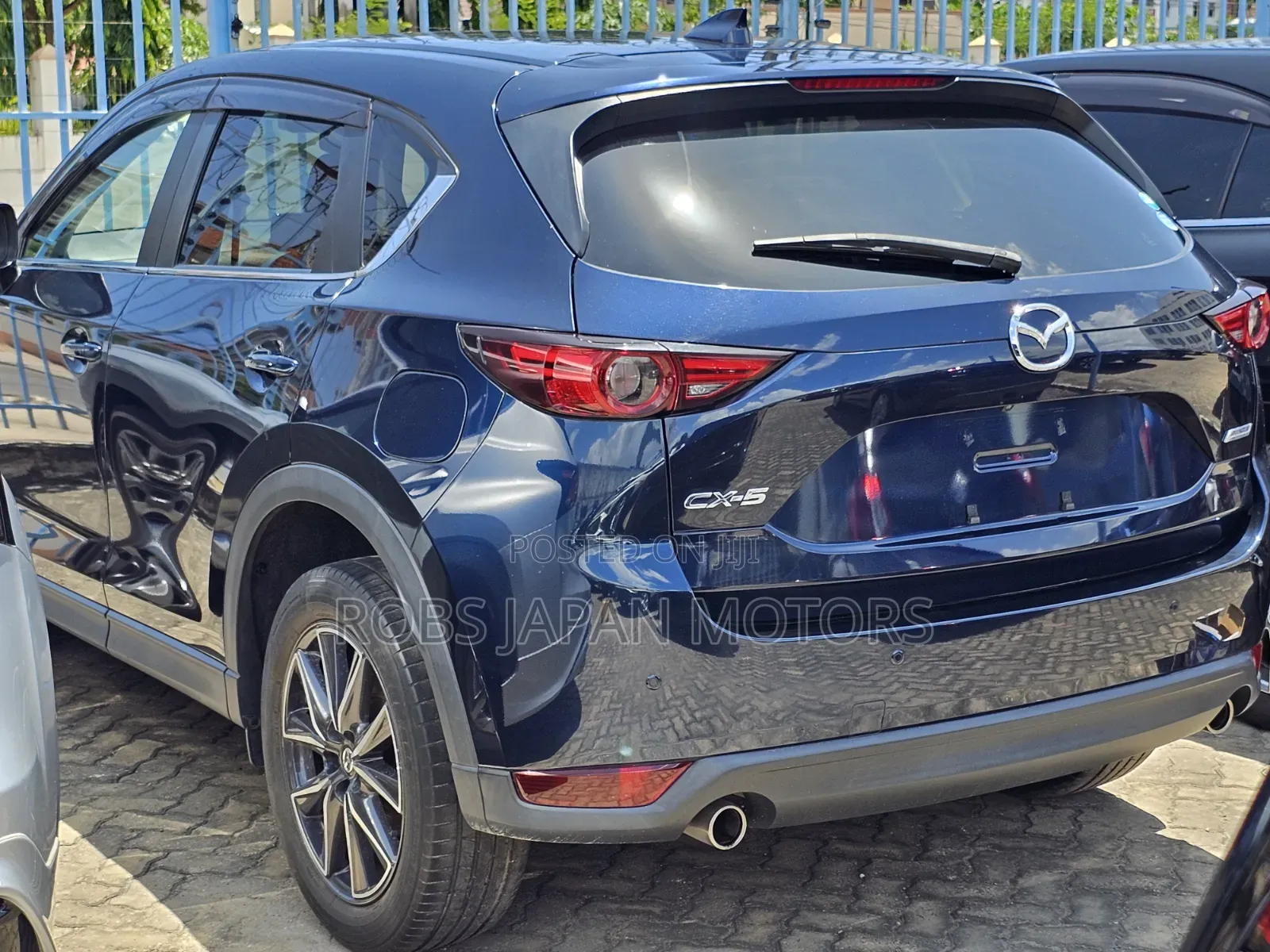 Mazda CX-5 2019 Teal