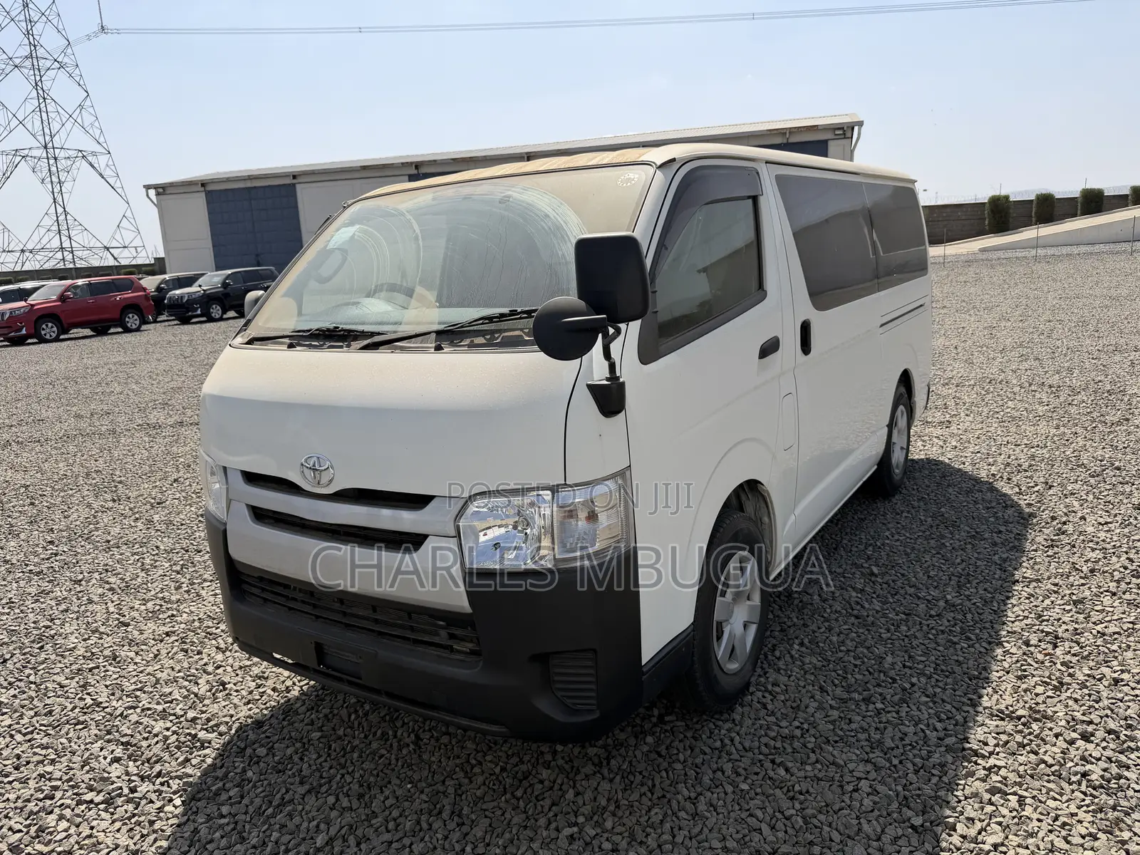 Toyota HiAce 2019 White