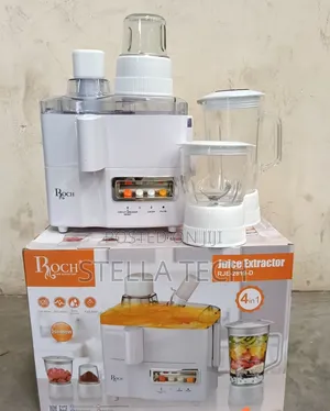 Roch 4 in 1 Juicer -Blender-Grinder and Mill Food Processor
