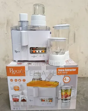 Roch 4 in 1 Juicer -Blender-Grinder and Mill Food Processor