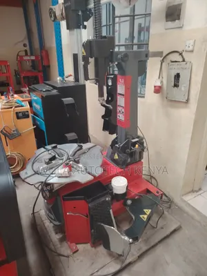 Digital Tyre Changing Machine STC-868 Sunshine Italy