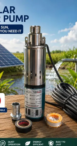 DC  Solar Water Pump Now Available
