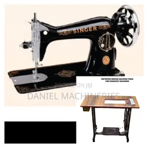 Singer Sewing Machine and Imported Table India