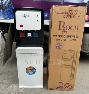 3 Taps Roch WATER DISPENSER WITH COMPRESSOR @11500