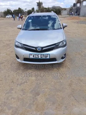 Toyota Corolla Fielder 2013 Silver