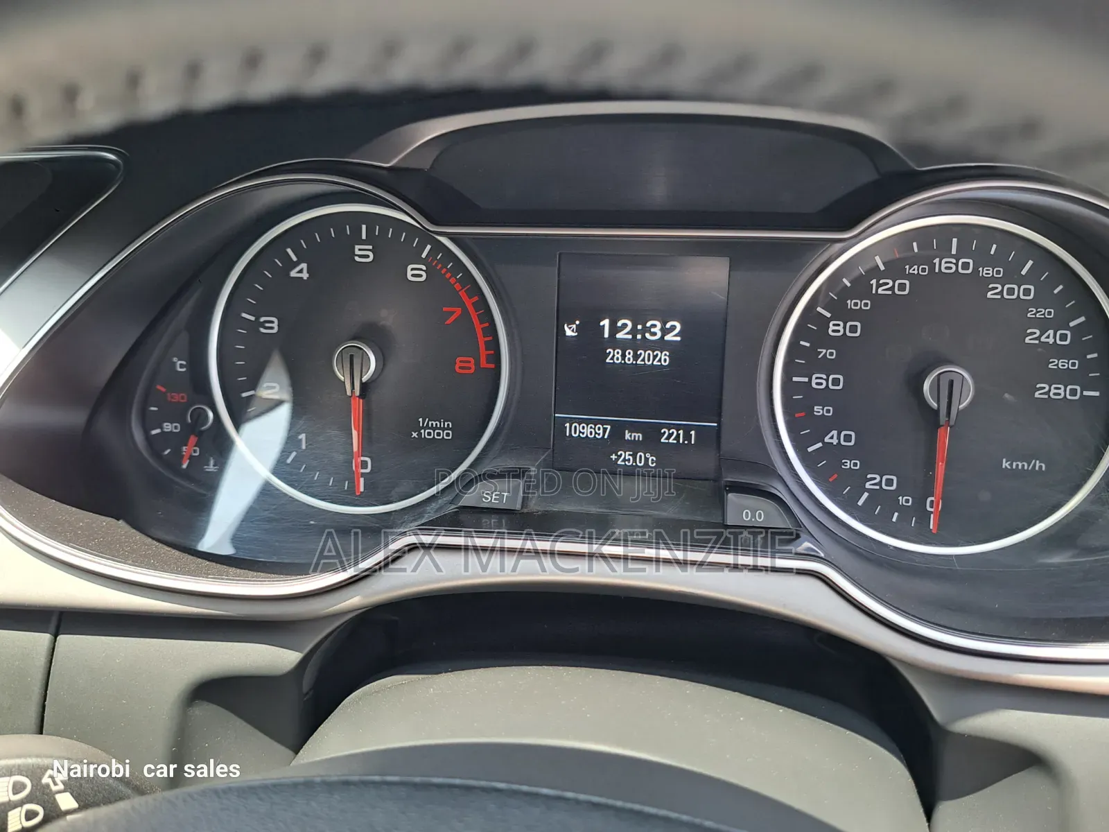 Audi A4 2015 White