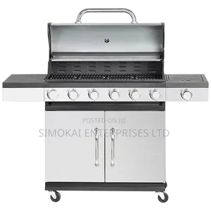 6 + 1 Burner Gas Barbecue Grill