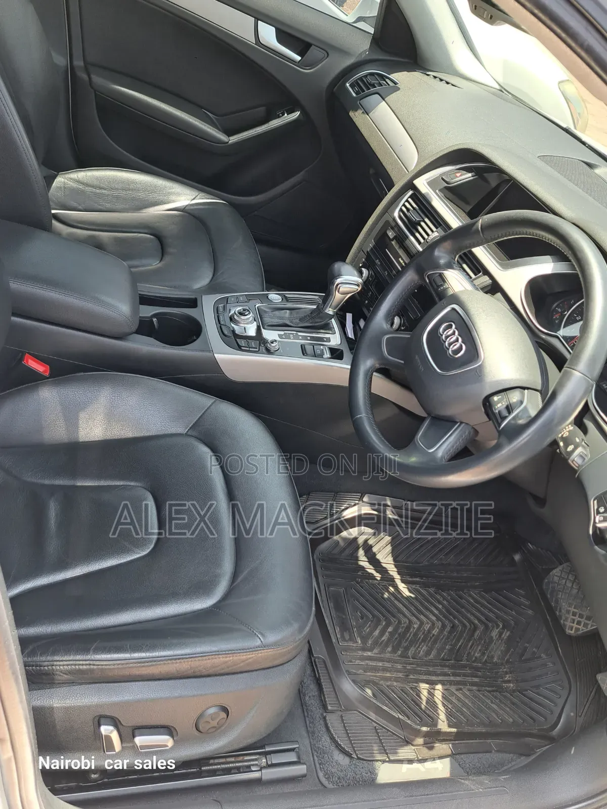 Audi A4 2015 White