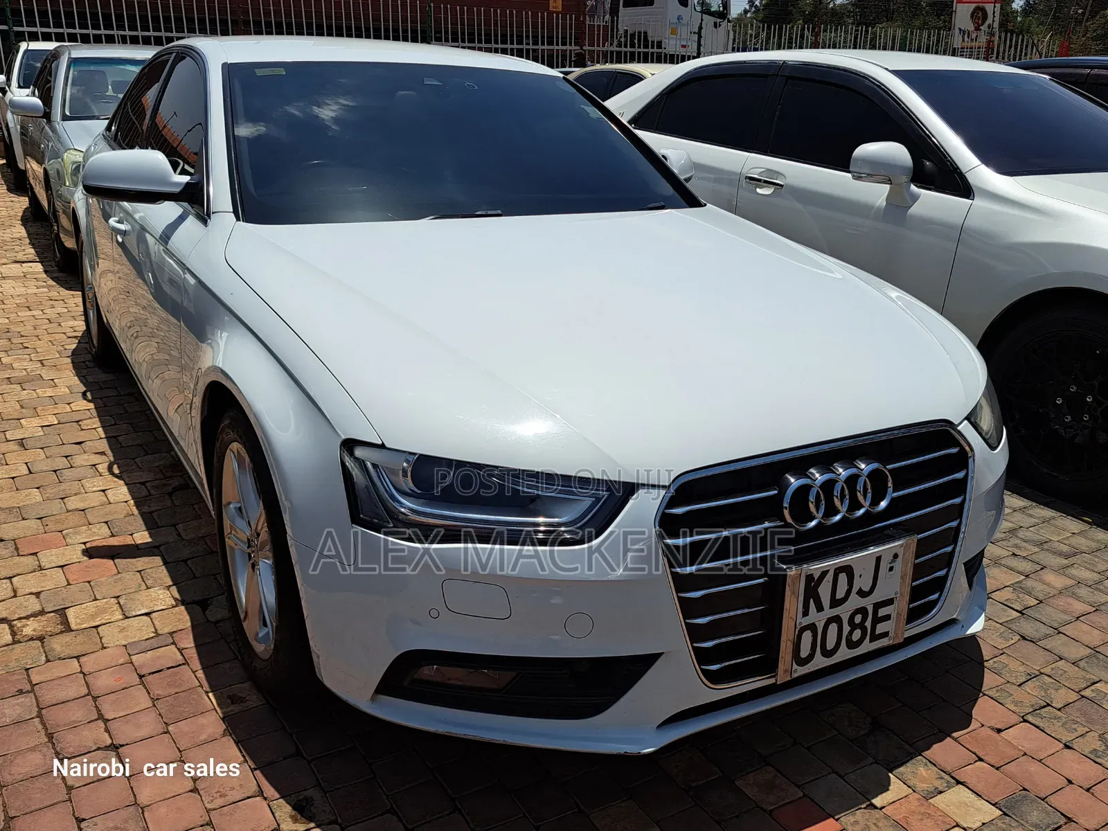 Audi A4 2015 White