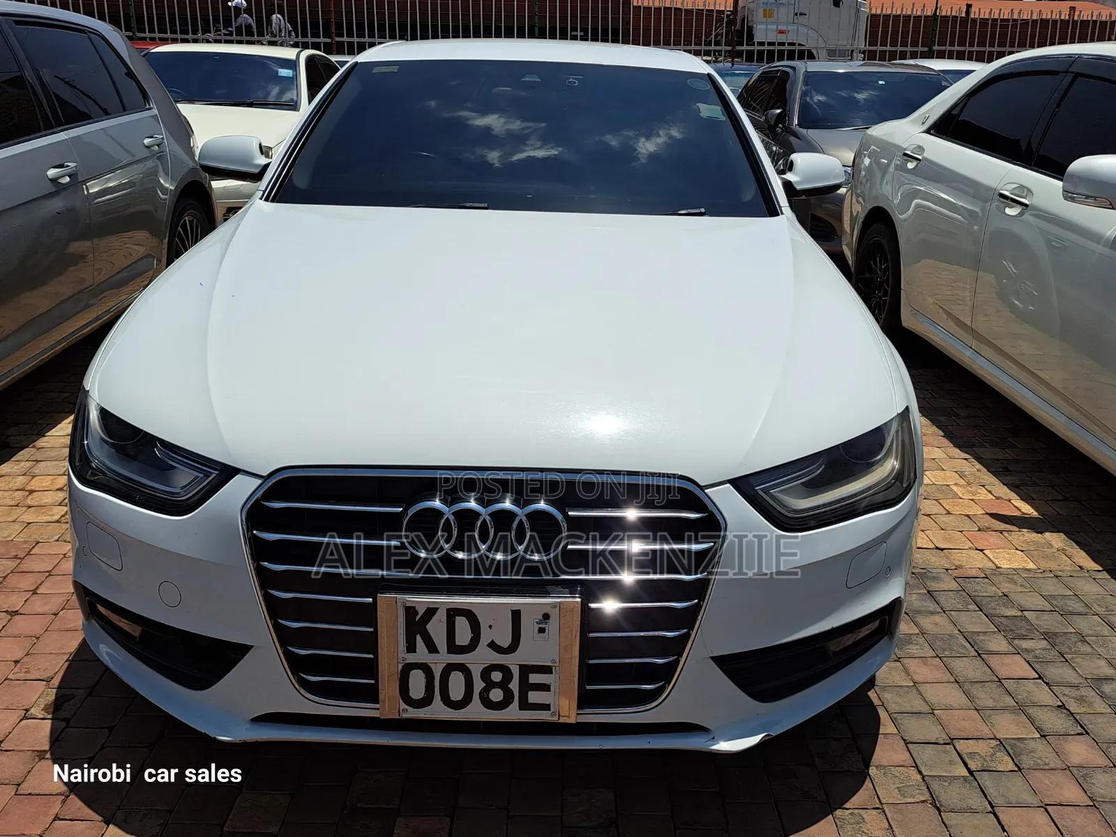 Audi A4 2015 White