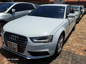 Audi A4 2015 White