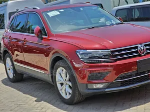 Volkswagen Tiguan 2019 Burgundy