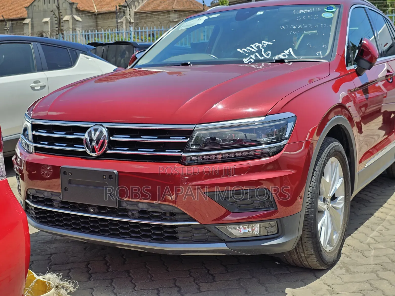 Volkswagen Tiguan 2019 Burgundy