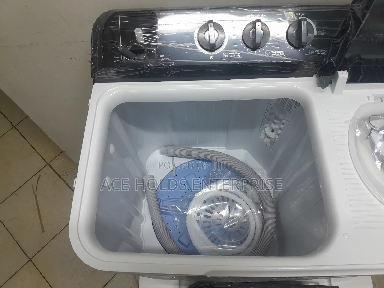 Haier 13.5kgs Twin Tub Semi-Automatic Washing Machine