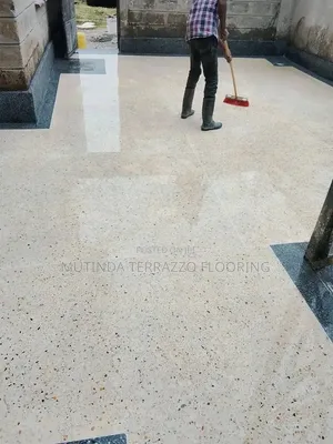 Terrazzo Flooring Materials and Fixing