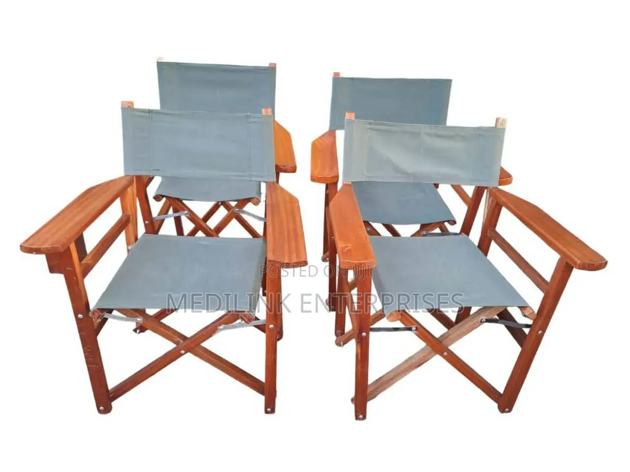 Modern Wooden Camping Safari Chairs