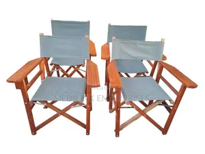 Modern Wooden Camping Safari Chairs