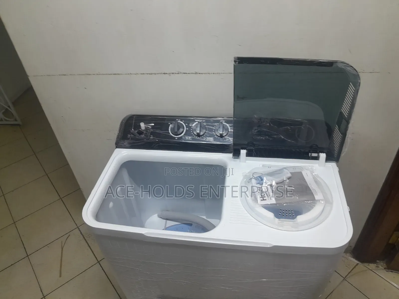 Haier 13.5kgs Twin Tub Semi-Automatic Washing Machine