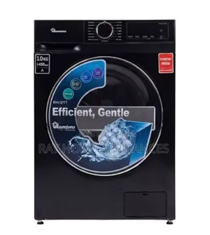 10kgs Ramtons Washing Machine Wash and Spin BLACK RW217