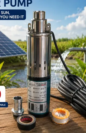 250 Watts DC Solar Water Pump 🔥🔥