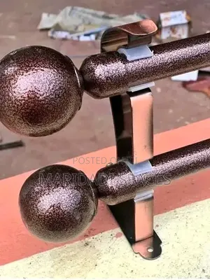 Very Durable Copper Juakali Curtain Rods