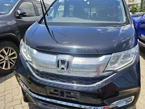Honda Stepwgn 2018 Black