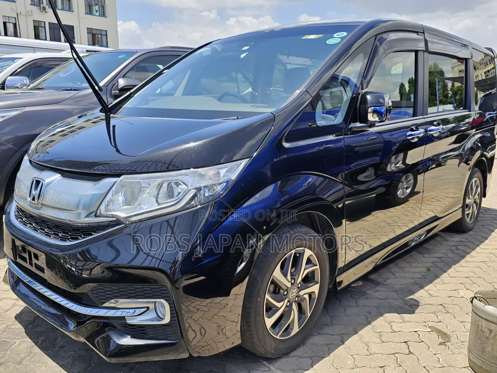 Honda Stepwgn 2018 Black