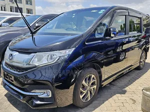 Honda Stepwgn 2018 Black