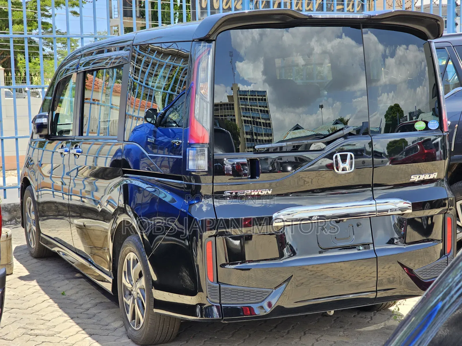 Honda Stepwgn 2018 Black