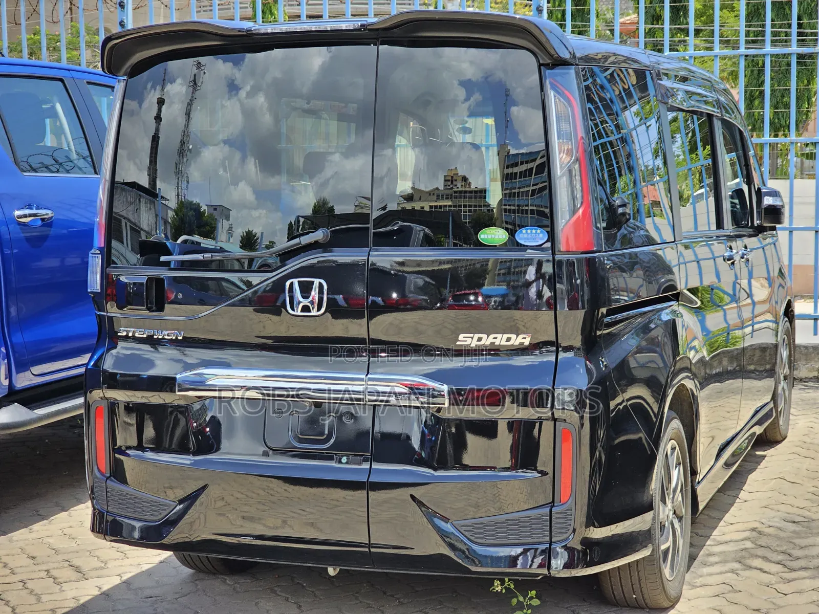 Honda Stepwgn 2018 Black