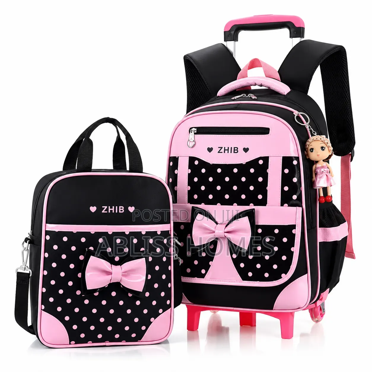 2in1 3D  Children Trolley