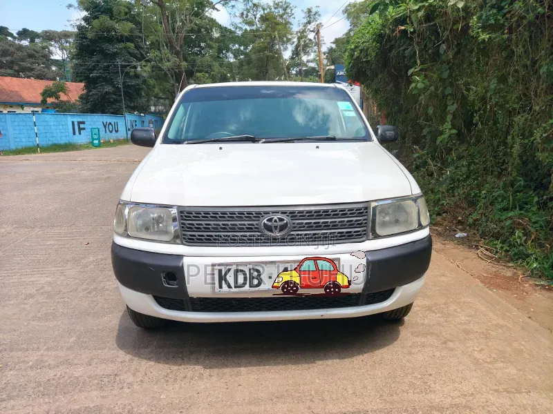 Toyota Probox 2013 White