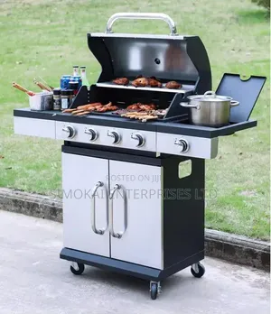 4+1 Burner BBQ Gas Grill in Kenya