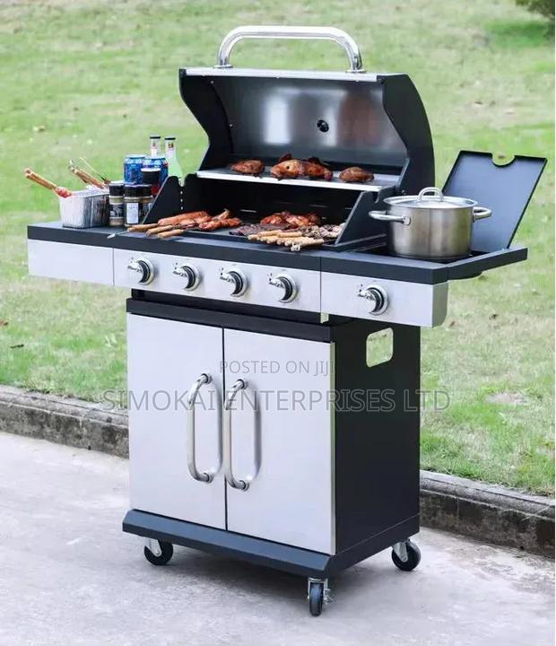 4+1 Burner BBQ Gas Grill in Kenya